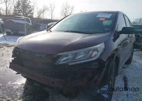 2016 Honda Cr-V Se из США, поврежденный, VIN 2HKRM4H43GH691144